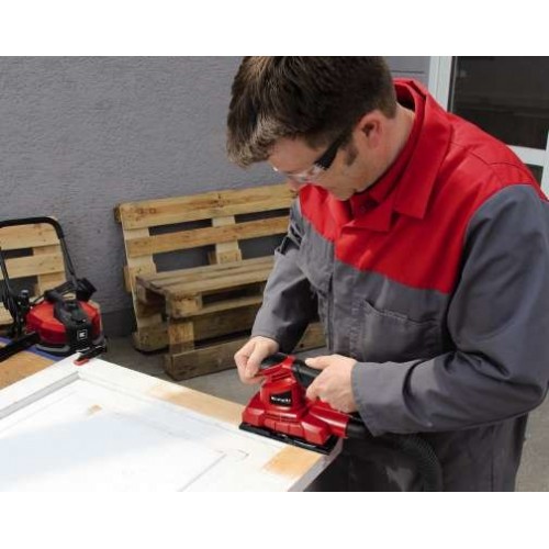 Einhell TC-OS 1520/1 Sheet sander Nero, Rosso...