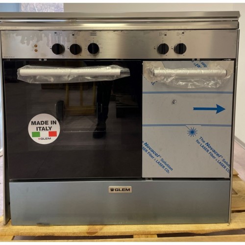 - OUTLET - Glem AER96MI3 - Cucina a Gas, 4...
