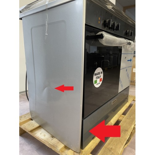 - OUTLET - Glem AER96MI3 - Cucina a Gas, 4...