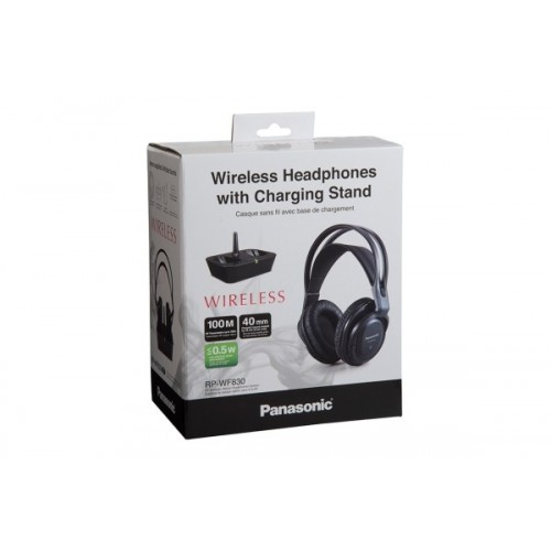 Panasonic RP-WF830E-K - Cuffia a Padiglione,...