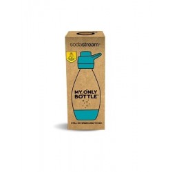 SodaStream My Only Bottle 500 ml Uso quotidiano, Fitness, Sport Blu, Trasparente