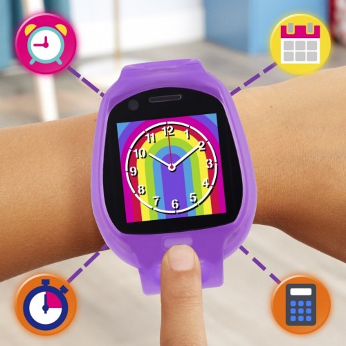 Little Tikes Tobi 2 Robot Smartwatch- Purple