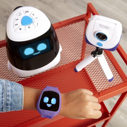 Little Tikes Tobi 2 Robot Smartwatch- Purple