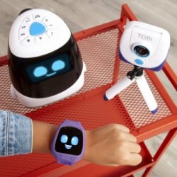 Little Tikes Tobi 2 Robot Smartwatch- Purple
