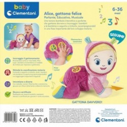 Clementoni Alice Gattona e Canta