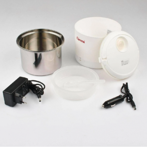 Scaldavivande Elettrico con Contenitore in Inox...