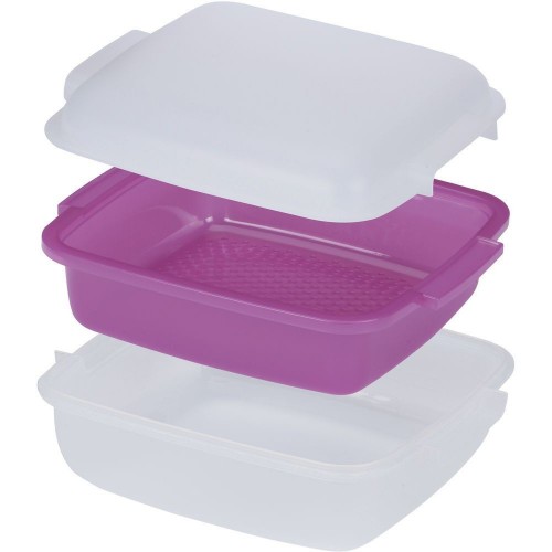 Vaporiera Ovale 2.5 L, cottura forno a microonde
