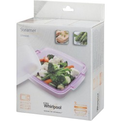 Vaporiera Ovale 2.5 L, cottura forno a microonde