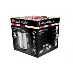 Russell Hobbs 24991-70 - Bollitore, 2200 W, 1 Lt., Base Girevole