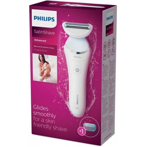 Philips SatinShave Advanced Rasoio elettrico a...