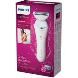 Philips SatinShave Advanced Rasoio elettrico a lamina singola Wet & Dry