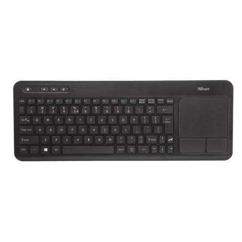 Trust VEZA WIRELESS TOUCHPAD tastiera RF...