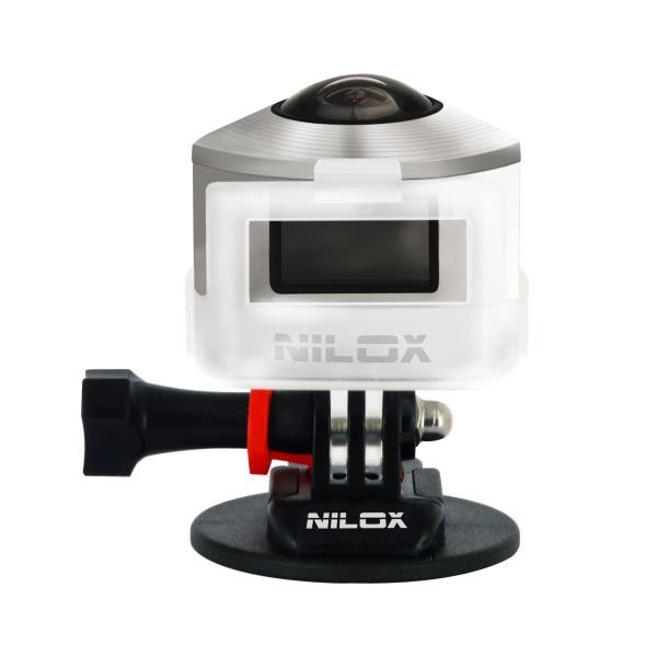 Nilox EVO 360 fotocamera per sport d'azione Full HD CMOS 8 MP 25,4 / 3 mm (1 / 3") Wi-Fi 6...