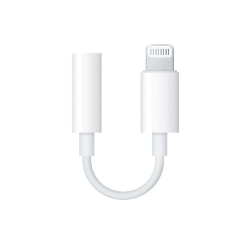 Apple MMX62ZM/A cavo Lightning Bianco