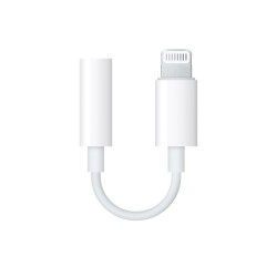 Apple MMX62ZM/A cavo Lightning Bianco