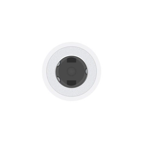 Apple MMX62ZM/A cavo Lightning Bianco