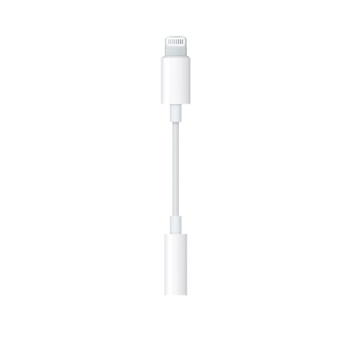 Apple MMX62ZM/A cavo Lightning Bianco