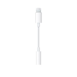 Apple MMX62ZM/A cavo Lightning Bianco