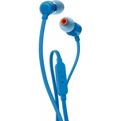 JBL T110 Cuffia Auricolare Blu