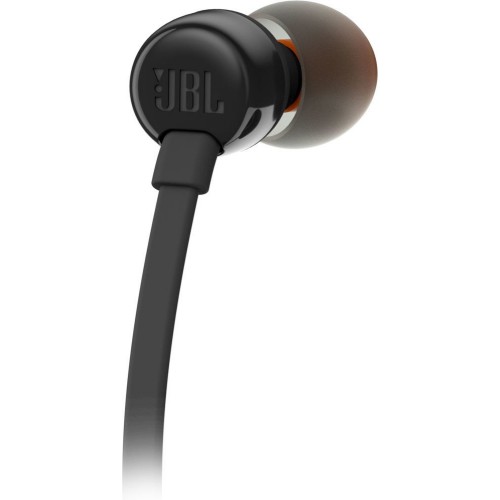 JBL T110 Cuffia Auricolare Nero