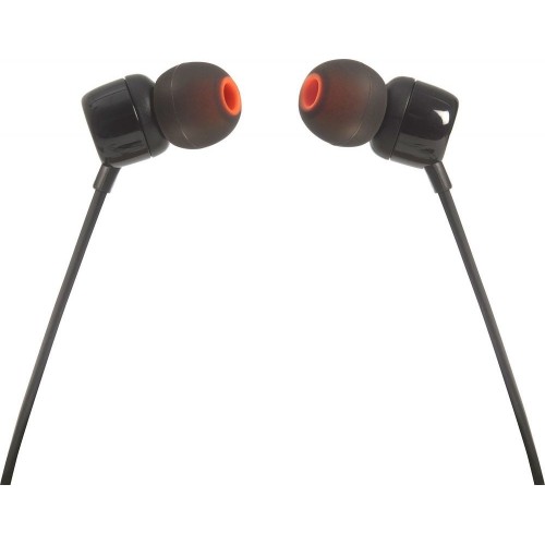 JBL T110 Cuffia Auricolare Nero