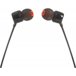 JBL T110 Cuffia Auricolare Nero