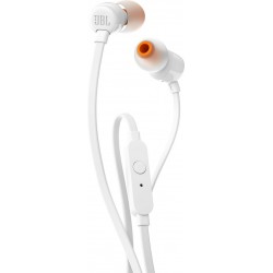 JBL T110 Cuffia Auricolare Bianco