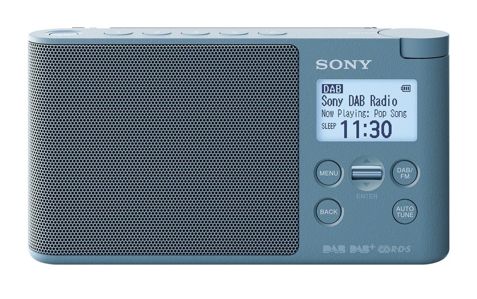 Sony XDR-S41D radio Portatile Digitale Blu