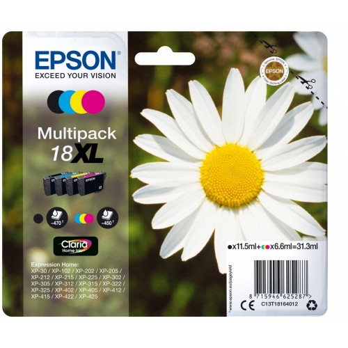Epson Daisy Multipack Margherita 4 colori...