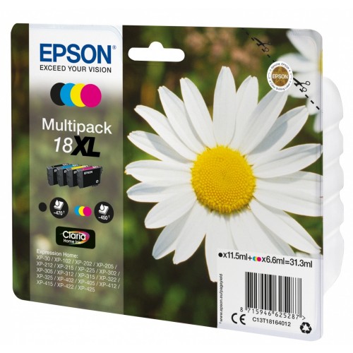 Epson Daisy Multipack Margherita 4 colori...