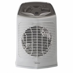 Bimar HF200 stufetta elettrica Riscaldatore ambiente elettrico con ventilatore Interno Grigio 2000 W