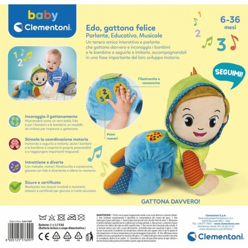 Clementoni Edo Gattona e Canta