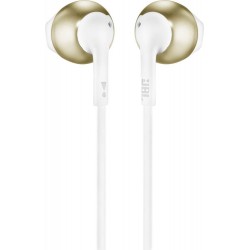JBL T205 Cuffia Auricolare Champagne, Oro
