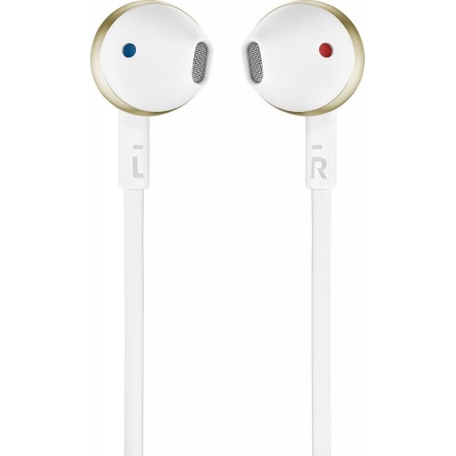 JBL T205 Cuffia Auricolare Champagne, Oro