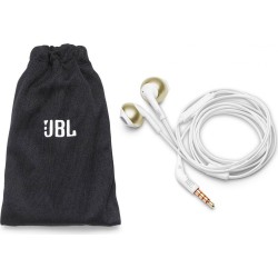 JBL T205 Cuffia Auricolare Champagne, Oro