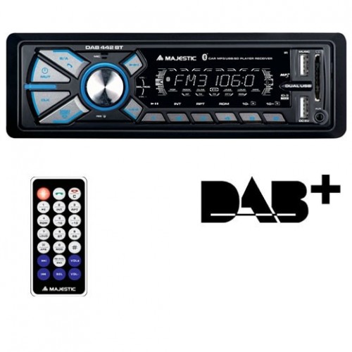 New Majestic DAB-442 BT Ricevitore multimediale...