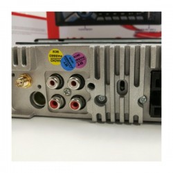 New Majestic DAB-442 BT Ricevitore multimediale per auto Nero 180 W Bluetooth