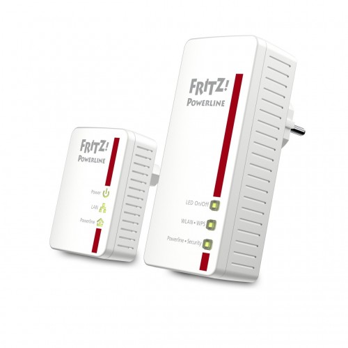 AVM FRITZ!Powerline 540E WLAN Set International...