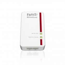 AVM FRITZ!Powerline 540E WLAN Set International 500 Mbit/s Collegamento ethernet LAN Wi-Fi Bianco 2 pezzo(i)