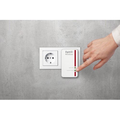 AVM FRITZ!Powerline 540E WLAN Set International...