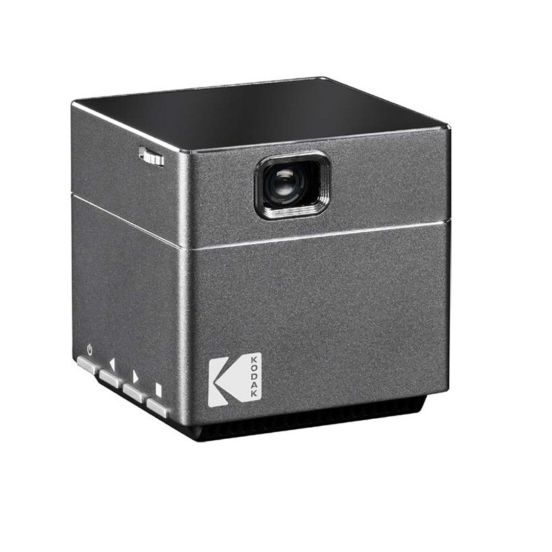 Kodak RODPJC100W videoproiettore 100 ANSI lumen DLP WVGA (854x480) Proiettore portatile Gr...