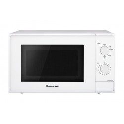 Panasonic NN-E20JWMEPG - Forno a Microonde, 20 Litri, 800 W, Bianco