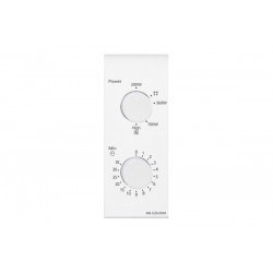 Panasonic NN-E20JWMEPG - Forno a Microonde, 20 Litri, 800 W, Bianco