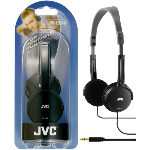 JVC HA-L50-B cuffia e auricolare Cuffie...