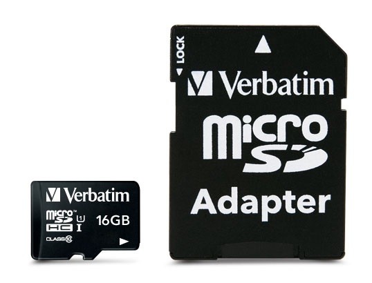 Verbatim Premium memoria flash 16 GB MicroSDHC Classe 10