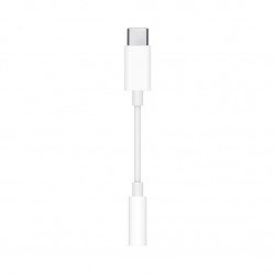 Apple MU7E2ZM/A cavo di interfaccia e adattatore 3.5mm USB-C Bianco
