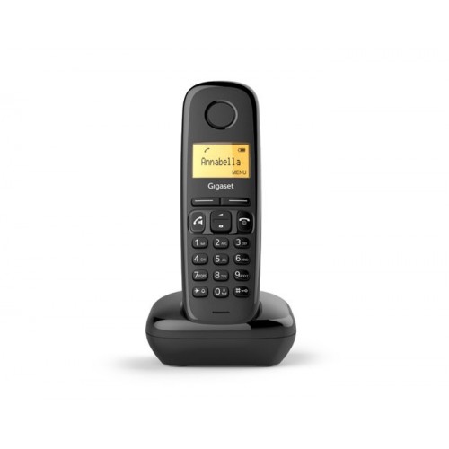 Gigaset A270 Telefono DECT Nero Identificatore...
