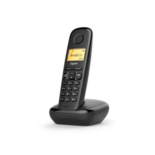 Gigaset A270 Telefono DECT Nero Identificatore...