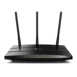 TP-LINK Archer VR400 router wireless Dual-band (2.4 GHz/5 GHz) Gigabit Ethernet 3G 4G Nero