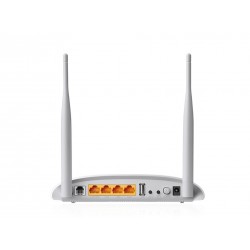 TP-LINK TD-W9970 router wireless Banda singola (2.4 GHz) Fast Ethernet Bianco